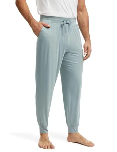 Bamboo Viscose Mens Pajama Pants with Pockets — Cooling for Hot Sleepers by GYS Pajamas