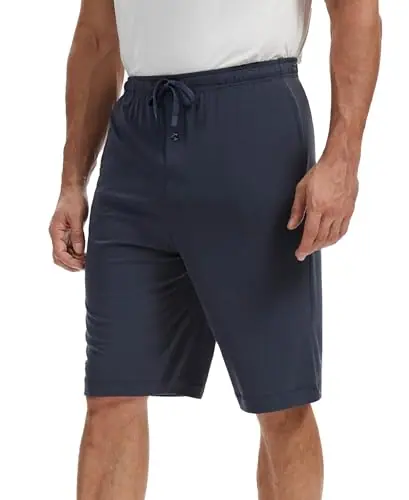 Bamboo Viscose Mens Pajama Shorts with Pockets — Cooling for Hot Sleepers by GYS Pajamas