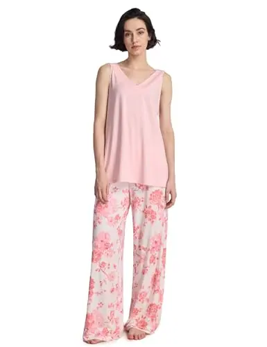 Bamboo Viscose Women's Pajama Sets 2 Piece Summer Sleeveless Sleepwear — Silky by GYS Pajamas