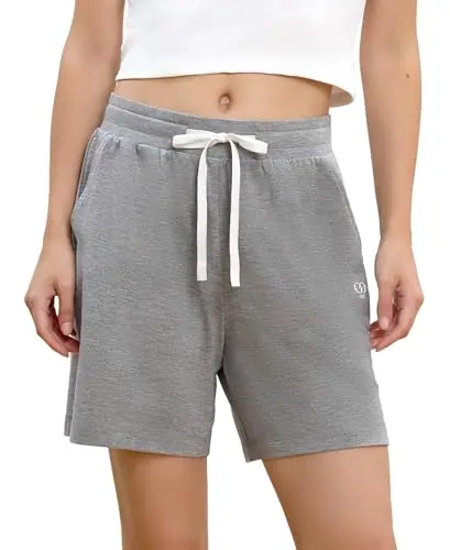 Bamboo Viscose Womens Pajama Shorts with Pockets — Cool to the Touch by GYS Pajamas