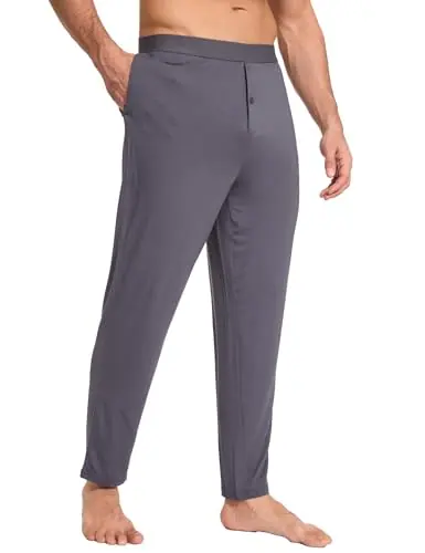 Men's Bamboo Viscose Tapered Pajama Pants — Cooling & moisture wicking by GYS Pajamas