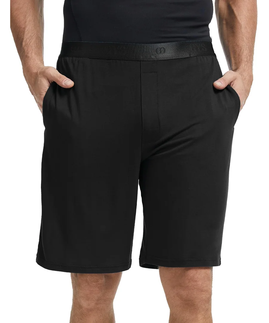 Men's Pajama Shorts Soft Lightweight Bamboo Viscose Mens Comfy Sleepwear Bottoms with Pockets — - !GYS Men's Pajama Shorts Soft Lightweight Bamboo Viscose Mens Comfy Sleepwear Bottoms with Pockets · XX-Large by GYS Pajamas