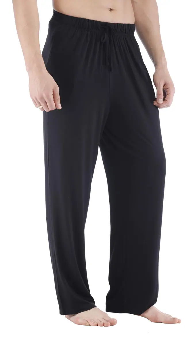 Mens Bamboo Viscose Pajama Pants Sleep Lounge Bottoms — Soft by GYS Pajamas