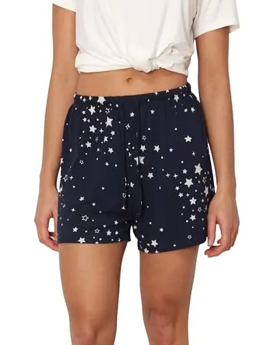 Women's Bamboo Viscose Cooling High Waisted Pajama Shorts — Moisture wicking by GYS Pajamas