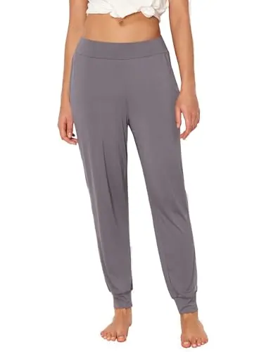 Women's Bamboo Viscose Jogger Pajama Pants — Moisture wicking by GYS Pajamas