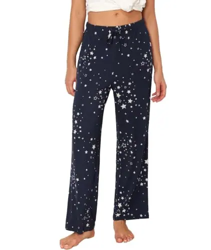 Women's Bamboo Viscose Pajama Pants Lightweight BottomsBreathable Soft Sleep Pants, Moisture Wicking… by GYS Pajamas